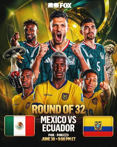 mexico vs equador