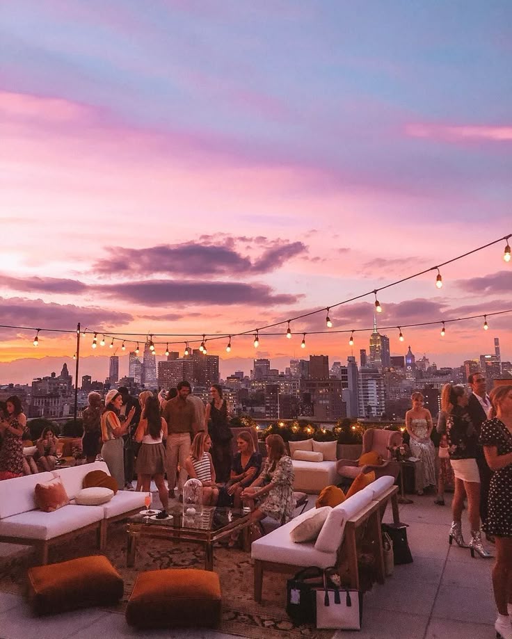 rooftop vibes